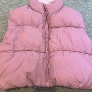 Zara kids puffer vest